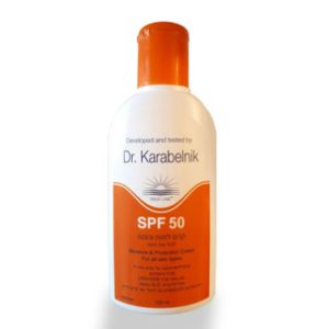 קרם לחות והגנה SPF50 לכל סוגי העור 1
