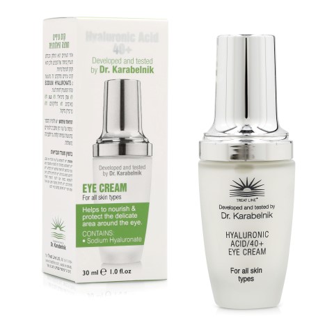 קרם עיניים חומצה היאלורונית